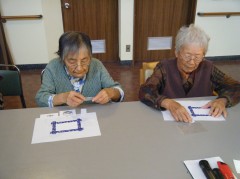 パステル画　ハロウィン①