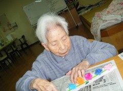 ⑤デコレーションケーキ