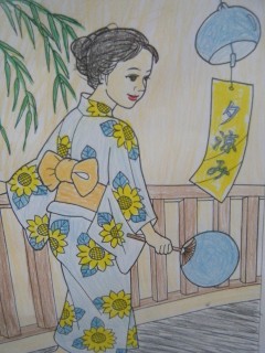 塗り絵　2019・9③