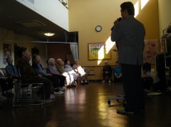 カラオケショー②