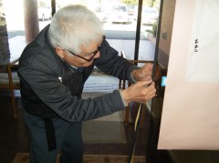 自動扉修理　③