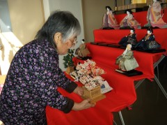 2019　雛飾り③