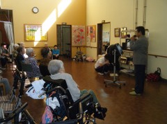 カラオケショー①