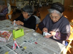 クリスマス会　2018　①