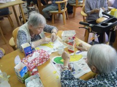 貼り絵　渥美名産　とうもろこし