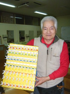 指先の訓練道具①