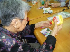 あじさいトレー③