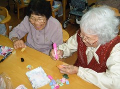 あじさいトレー②